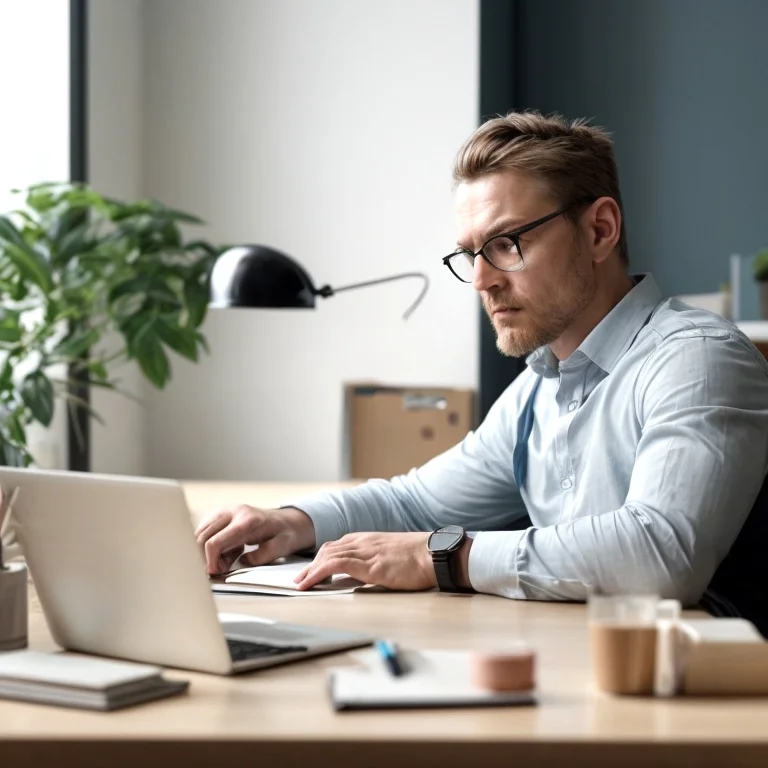 Smartphone mit Fokus-App